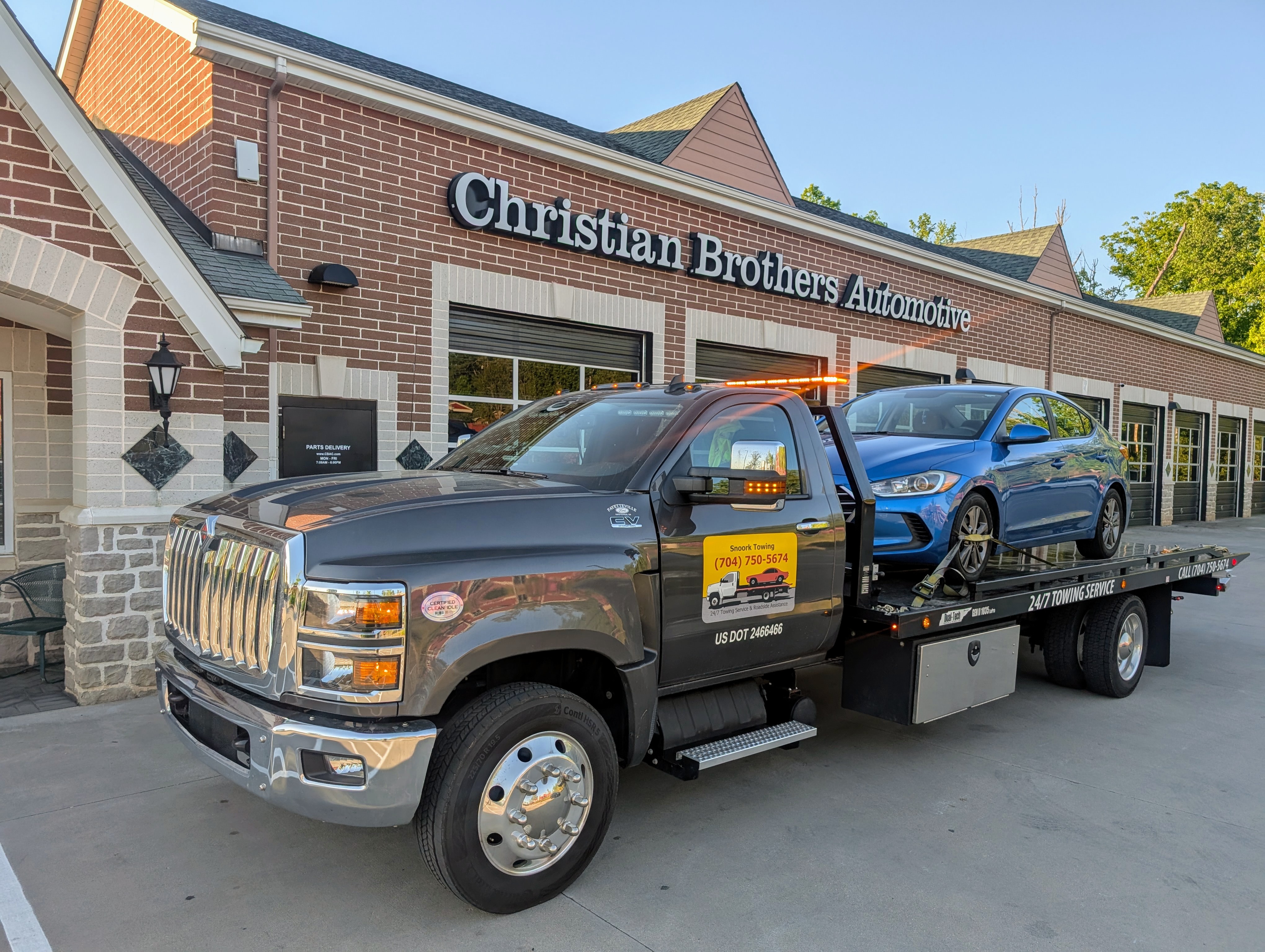24/7 Emergency Towing