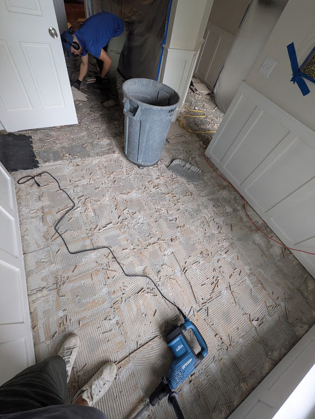Residential Flooring Removal