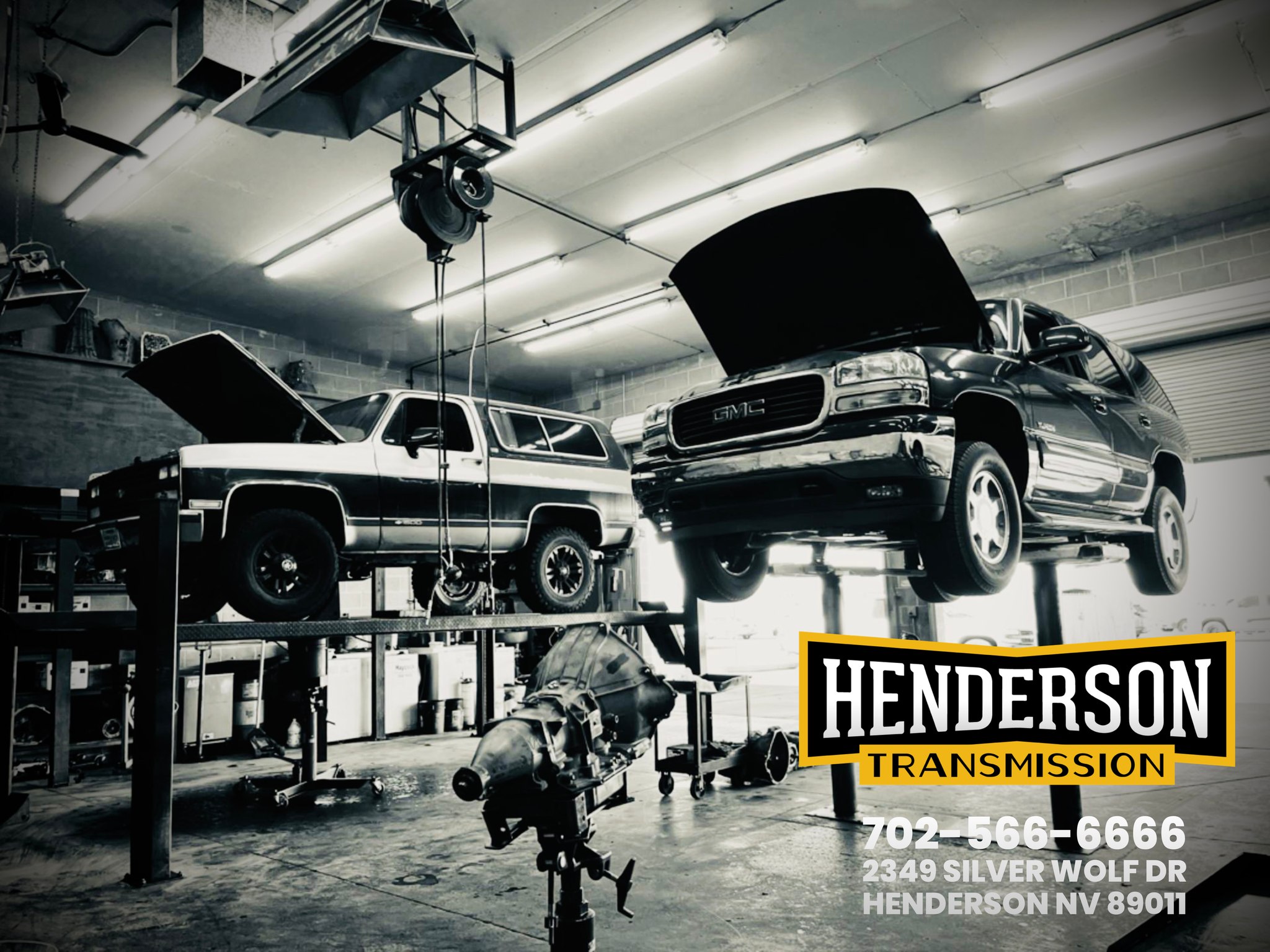 Henderson Transmission transmission work