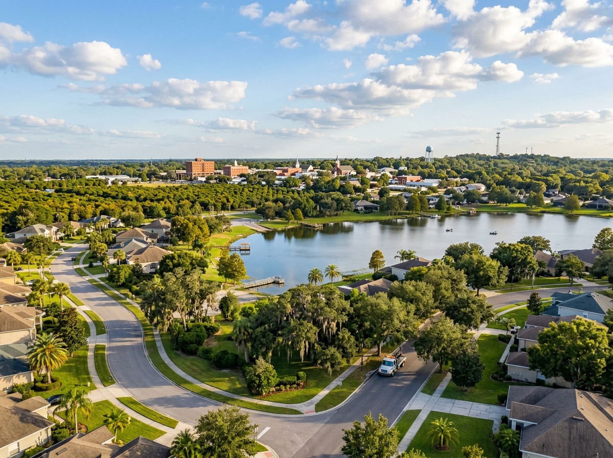 Lakeland Car Towing & Roadside Assistance service area