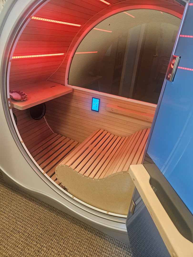 Infrared Sauna Sessions