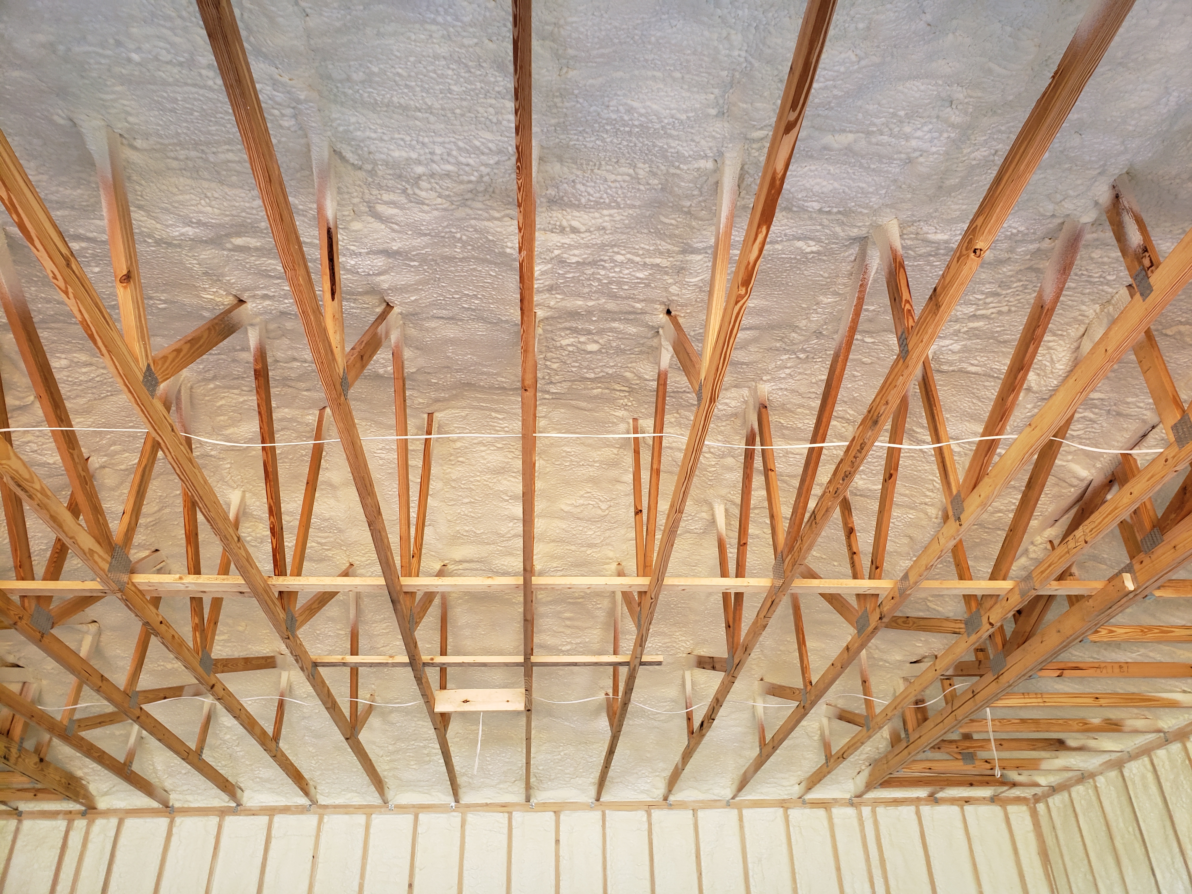 Closed-Cell Spray Foam Insulation
