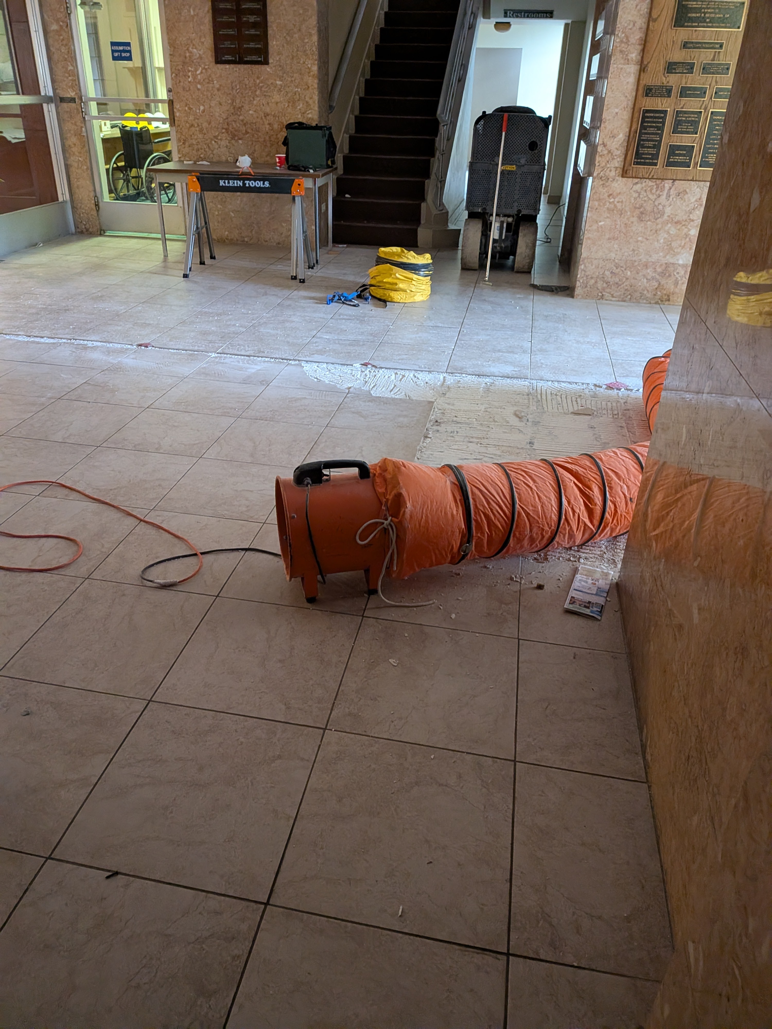 Commercial Flooring Removal