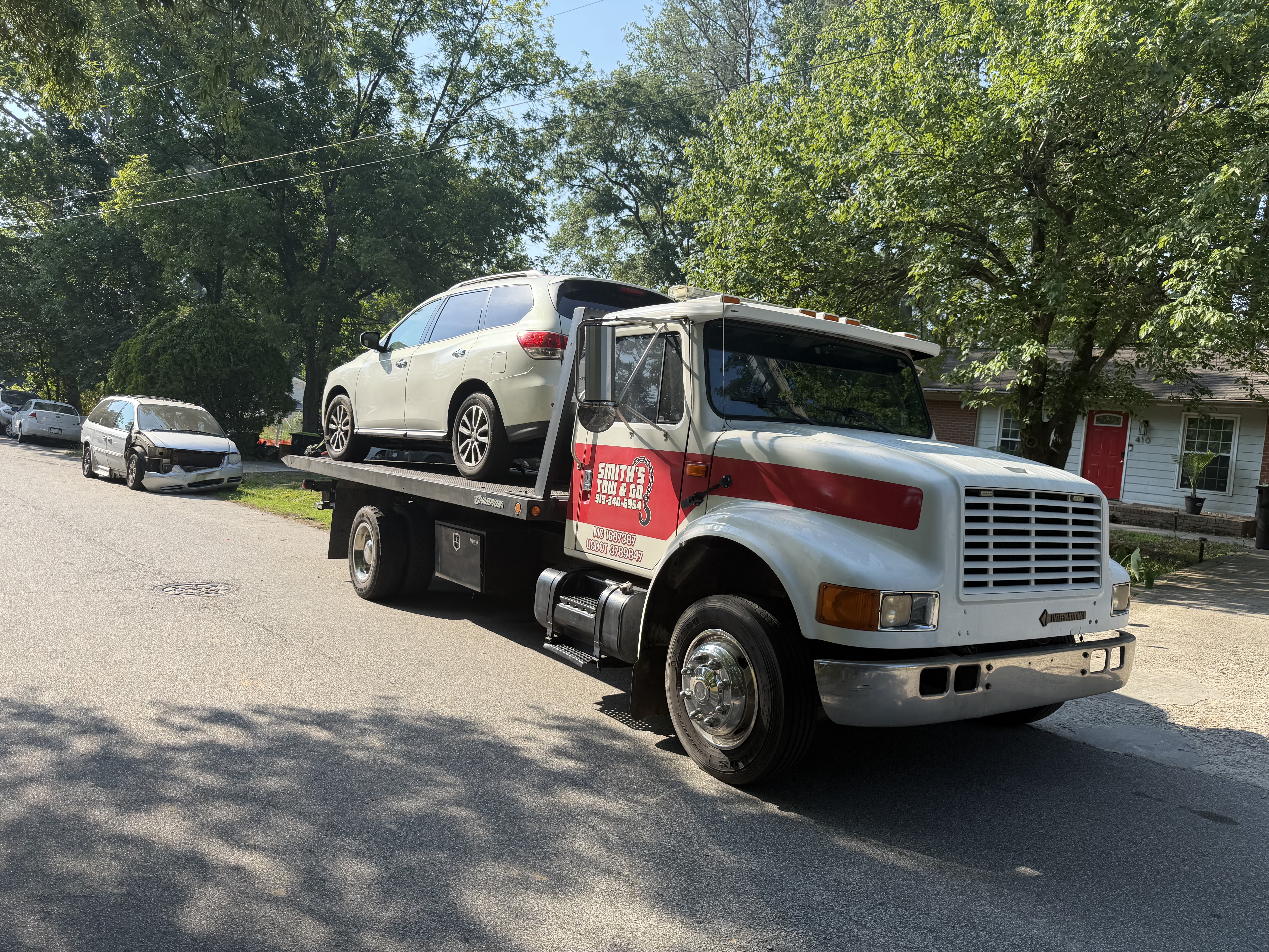 Car Towing