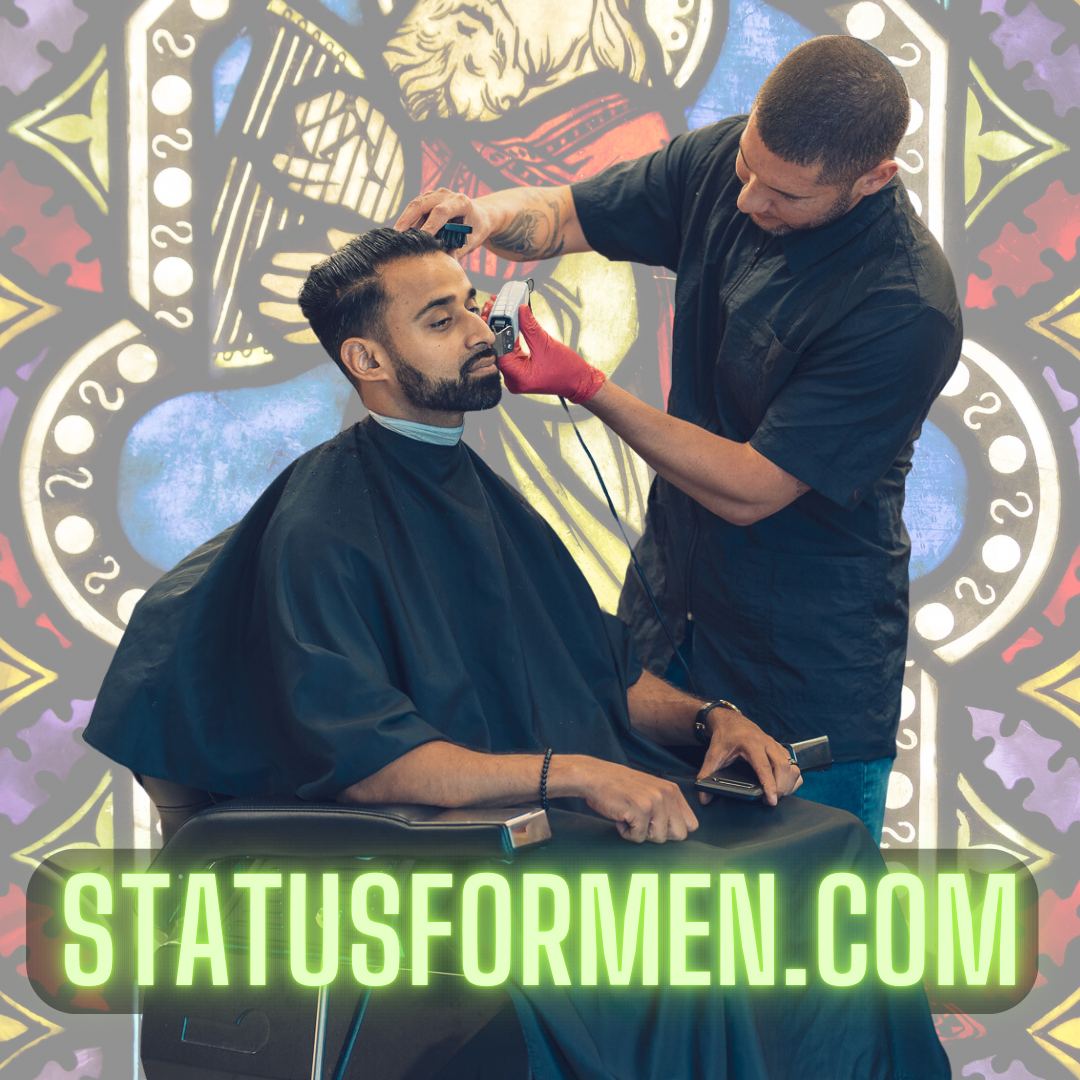 Relaxing Hot Towel Beard Trims