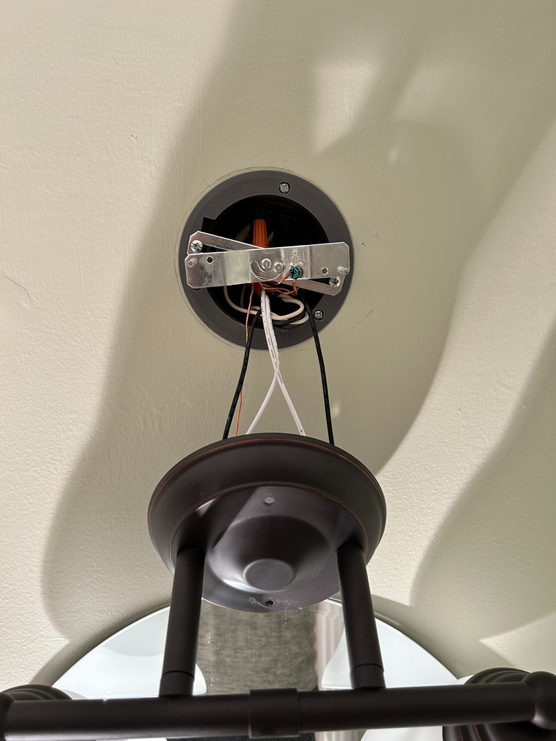 Light Fixture Installation