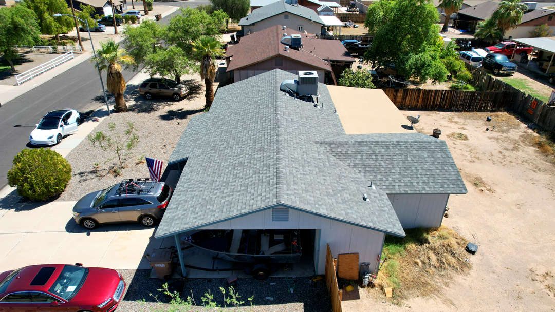 Courtesy Roofing & Construction roofing project photo 9