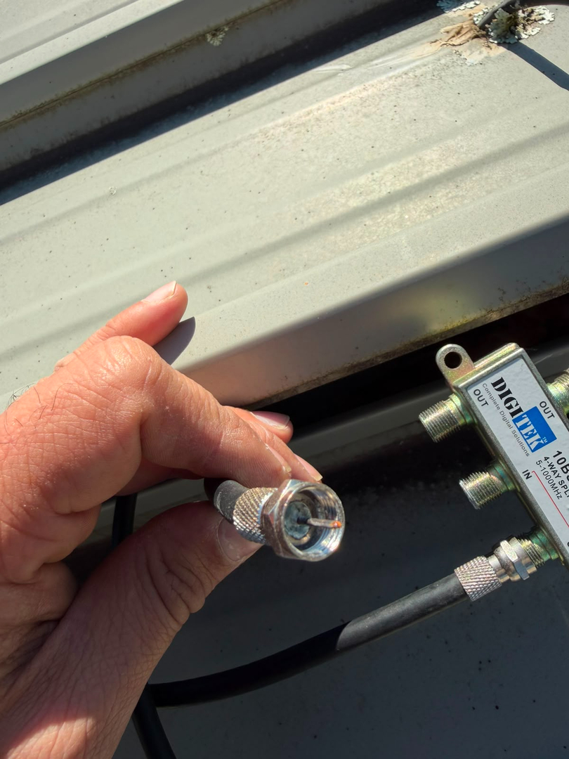 TV Reception Fault Finding