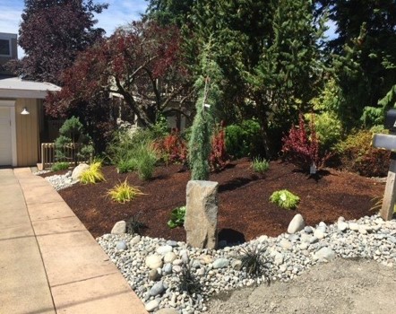 Landscaping project photo