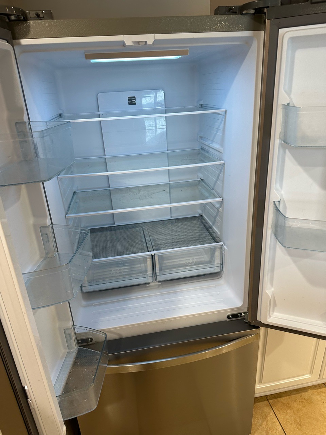 Refrigerator Interior Cleaning photo