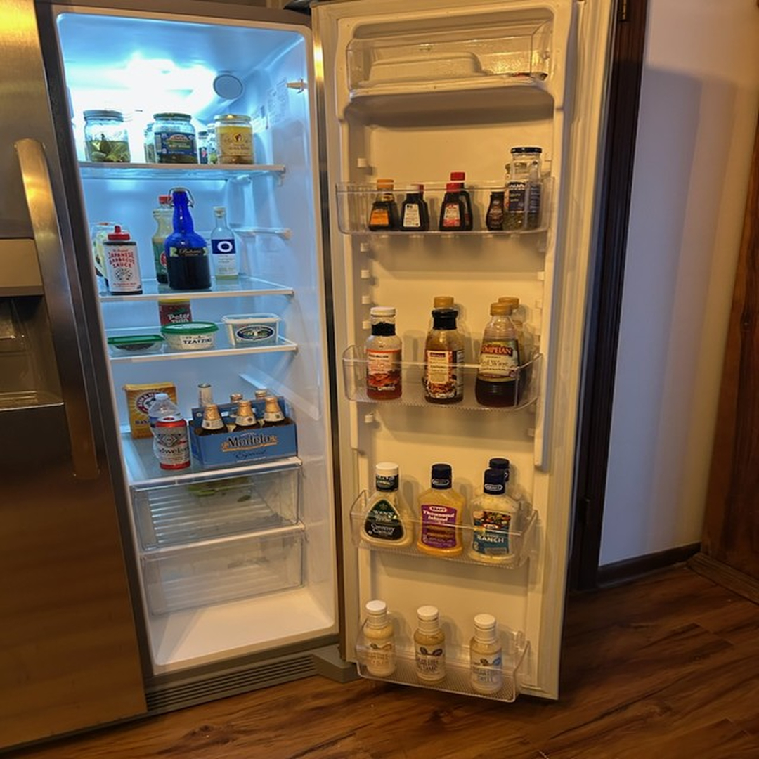 Refrigerator Interior Cleaning photo