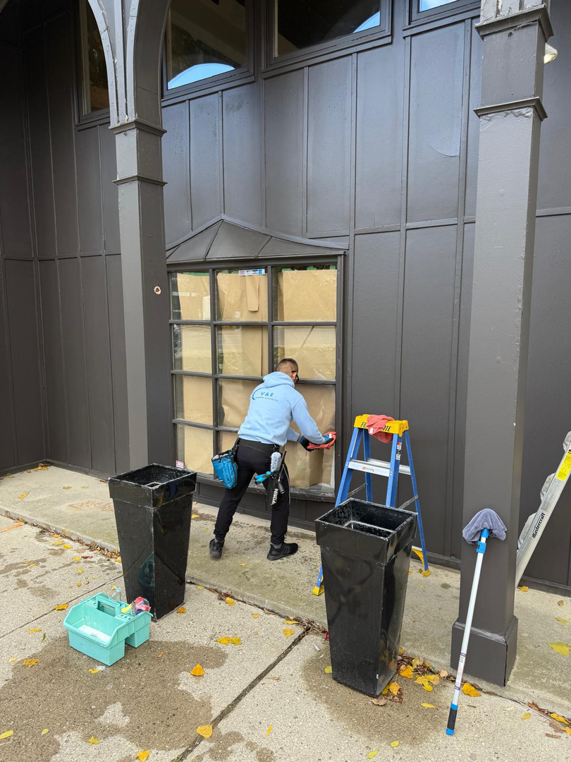 Commercial Window Cleaning