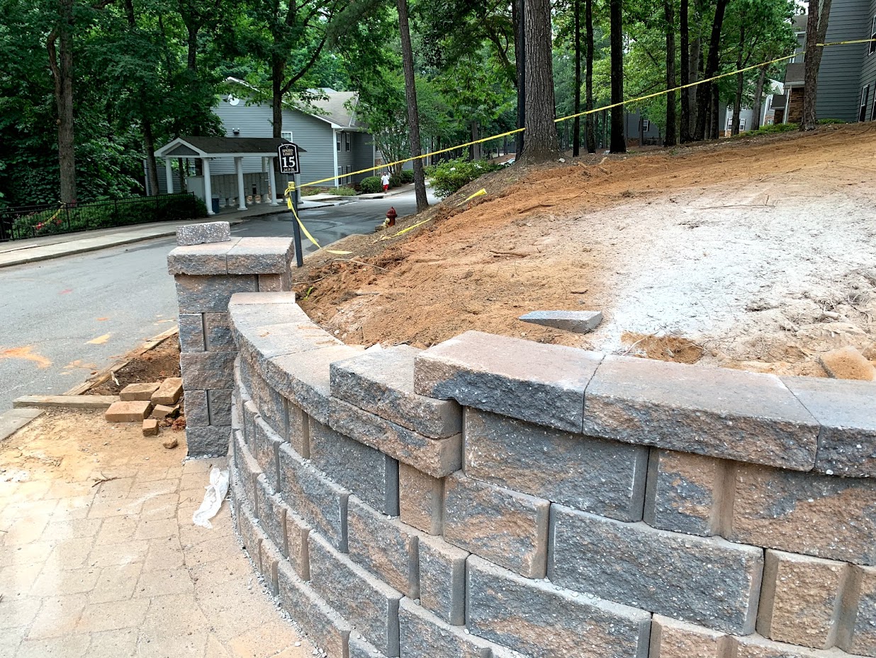 Practical Landscaping for Sloped Yards project photo 1