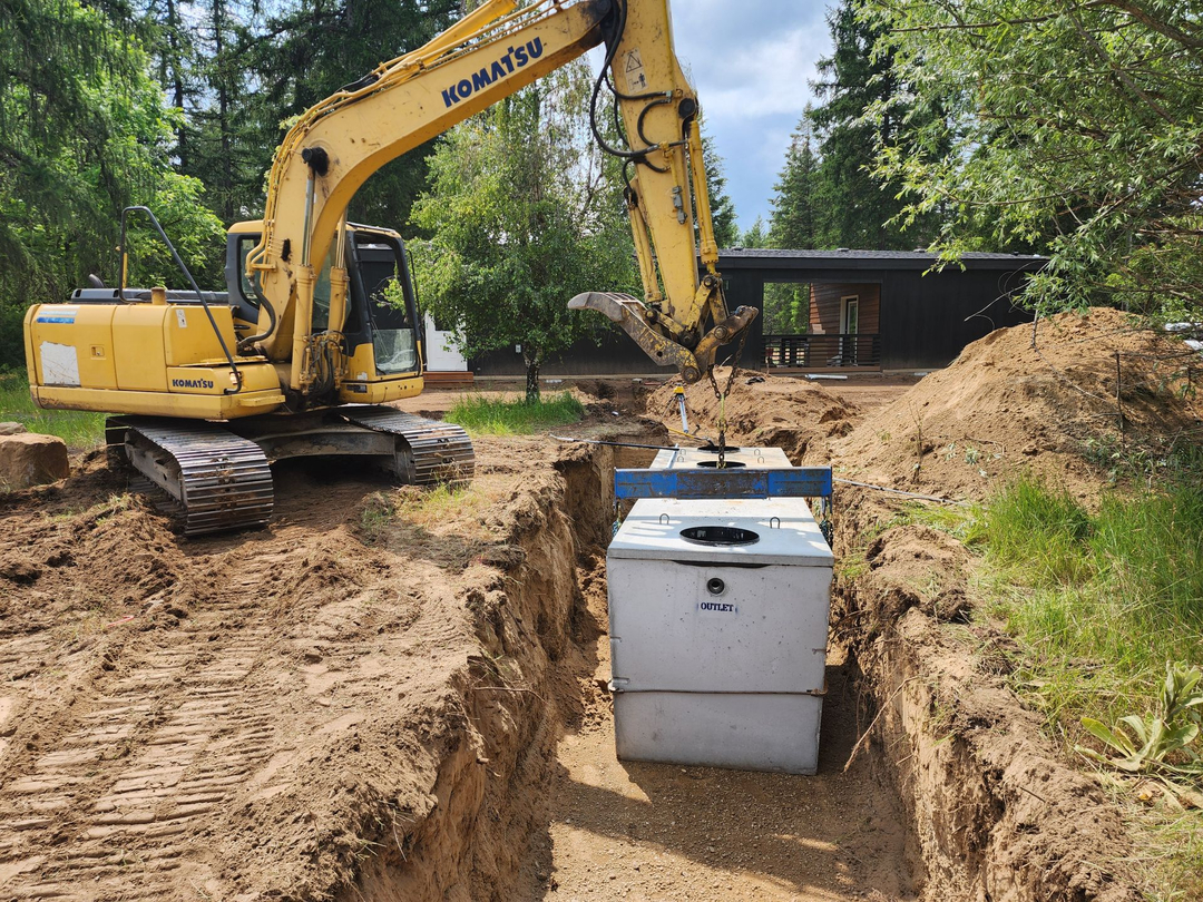 Inovate Septic septic project photo 5