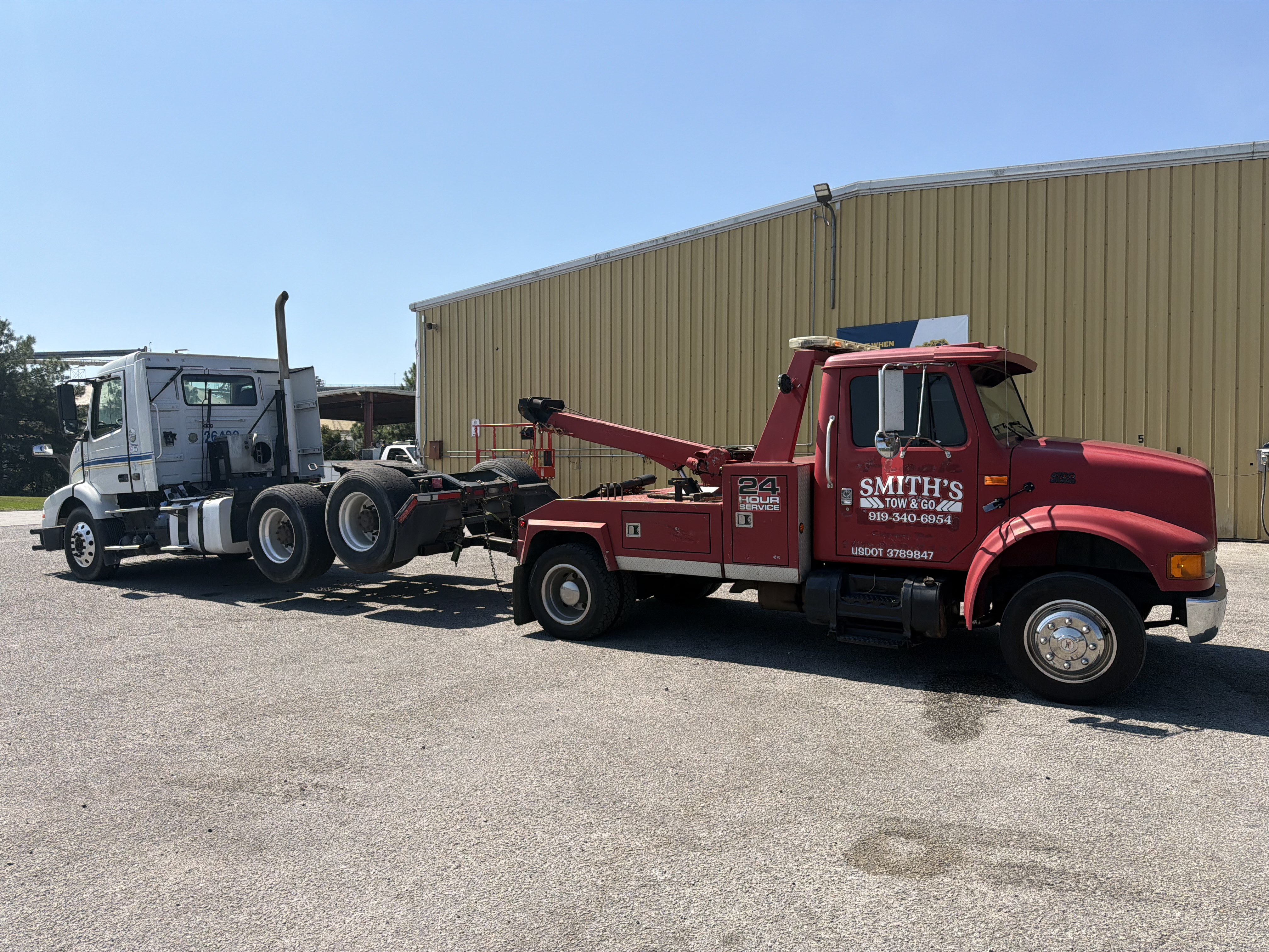 Smith’s Tow and Go photo