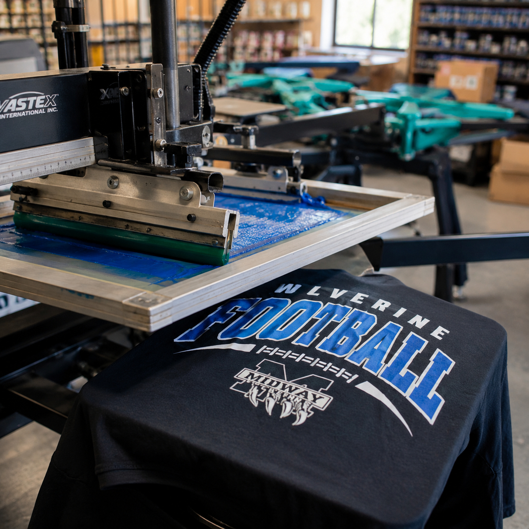 Custom Screen Printing