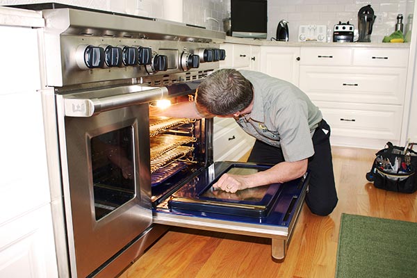 Careful Appliance Installation Service