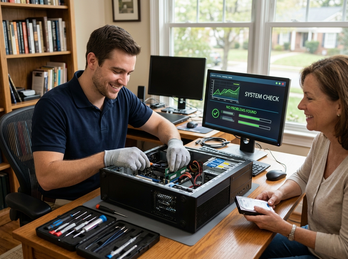Computer Repair & Troubleshooting