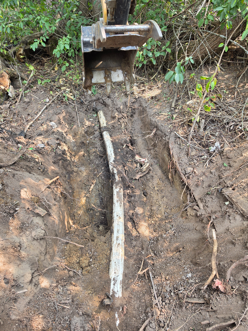 Build a Dependable Drain Field project photo