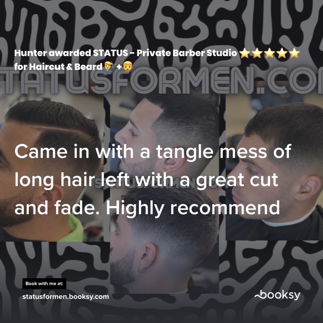 Clean, Easy-Maintenance Buzz Cuts gallery photo 4