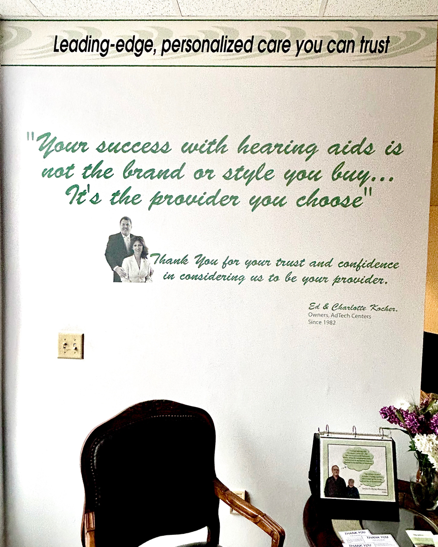 Advanced Tech Hearing Aid Centers office photo