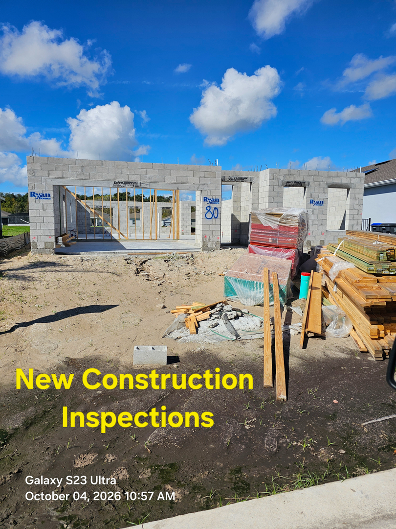 New Construction Inspection
