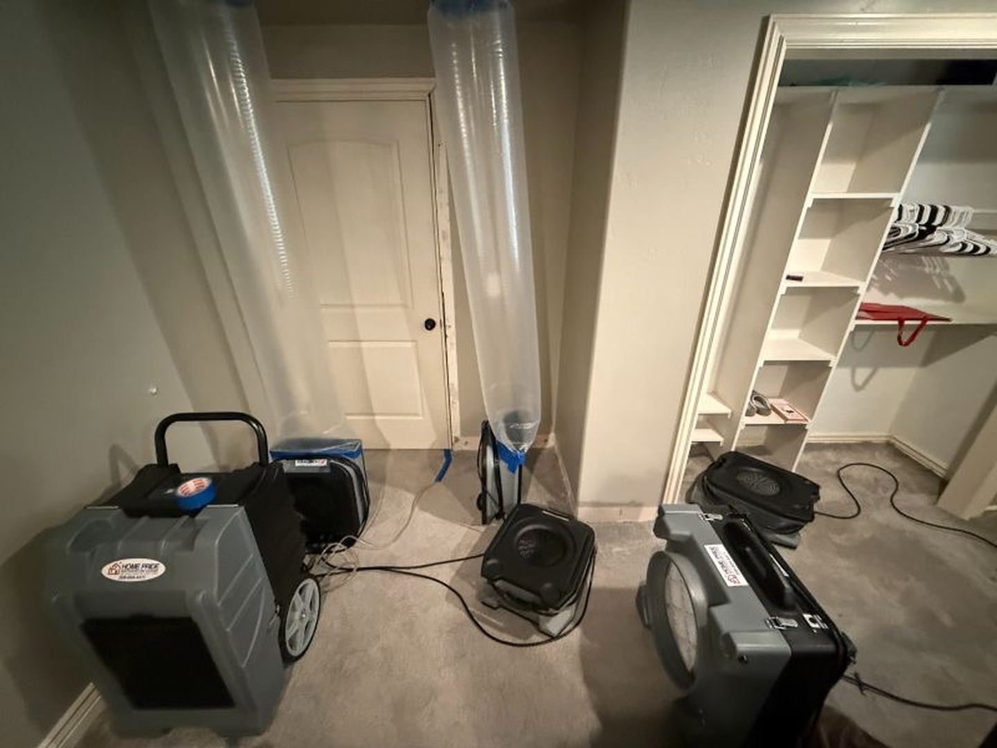 Professional water extraction process