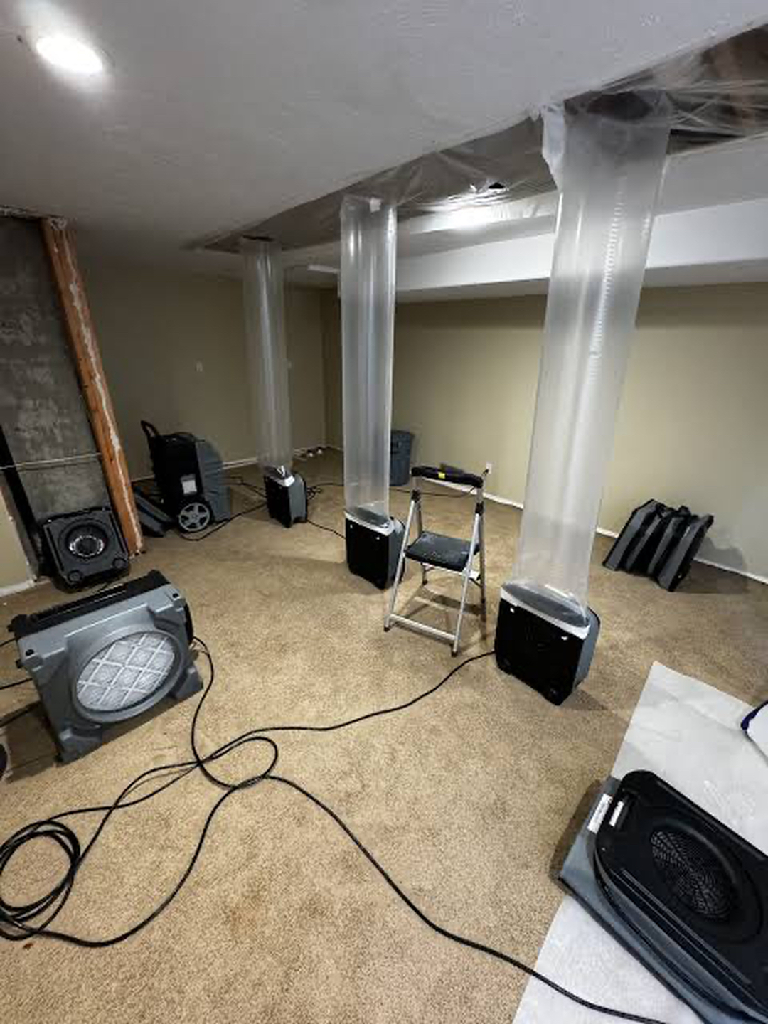 Comprehensive water damage restoration services