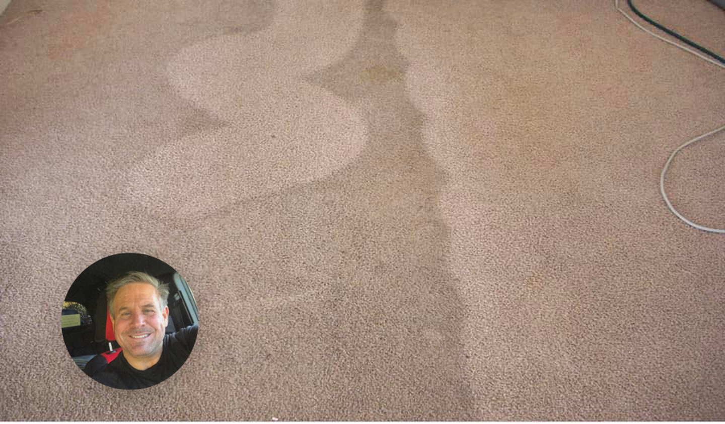 Wet carpet extraction and structural drying equipment