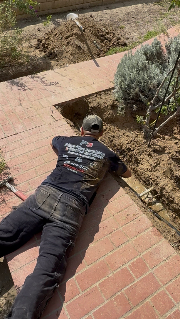 Underground Sewer & Pipe Line Excavation